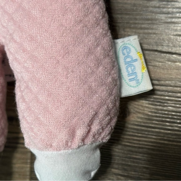 Eden pink soft n sweet baby doll pink terry blue eyes blonde hair - Picture 3 of 7